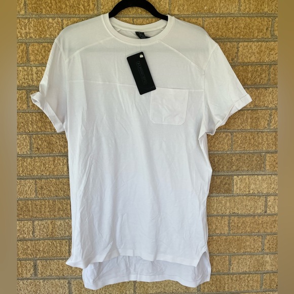 Alphalete Evo Pocket Tee - White Men’s Large - Picture 3 of 10